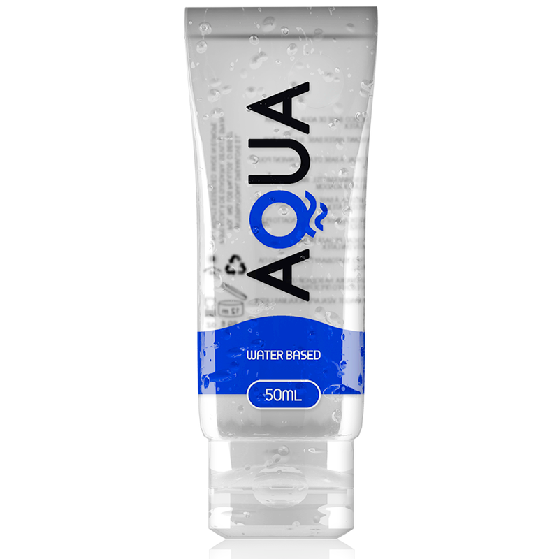 AQUA QUALITY - LUBRIFICANTE A BASE ACQUA 50 ML