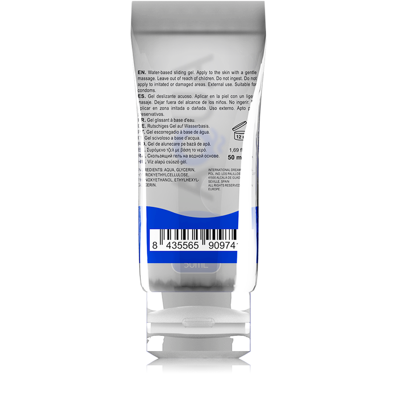 AQUA QUALITY - LUBRIFICANTE A BASE ACQUA 50 ML