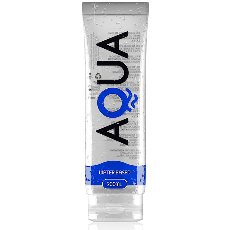 AQUA QUALITY - LUBRIFICANTE A BASE ACQUA 200 ML