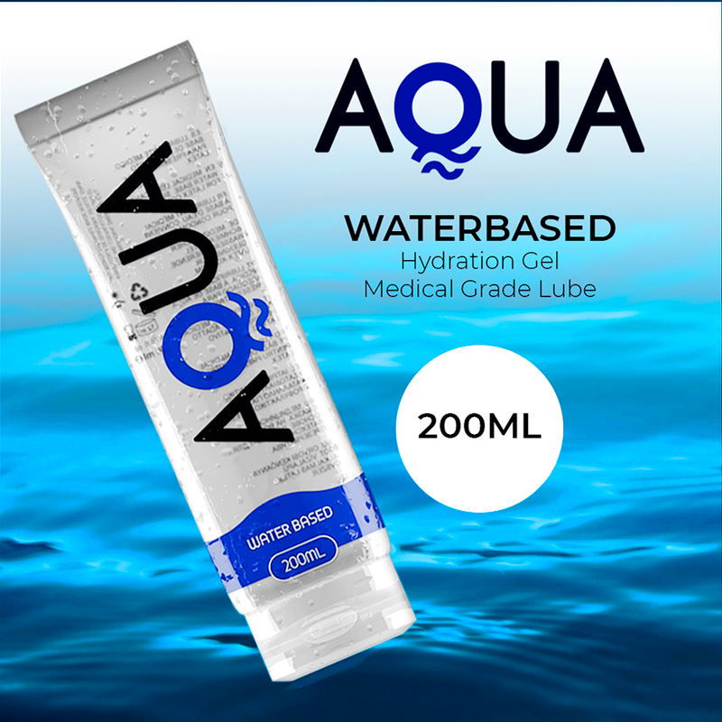 AQUA QUALITY - LUBRIFICANTE A BASE ACQUA 200 ML