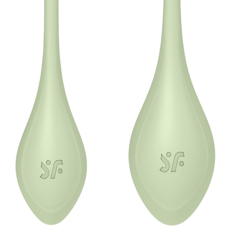 SATISFYER - SET DA ALLENAMENTO YONI POWER 2 VERDE