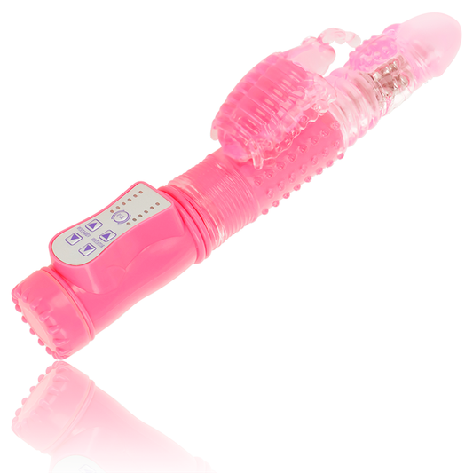 OHMAMA - VIBRATORE ROTANTE CON CONIGLIO