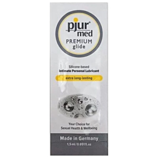 PJUR - LUBRIFICANTE AL SILICONE MED 1.5 ML