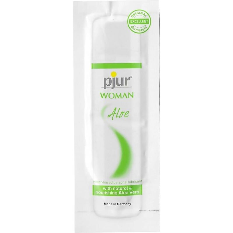 PJUR - WOMAN ALOE LUBRIFICANTE A BASE ACQUA 2 ML