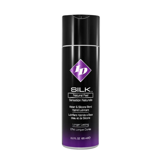 ID SILK - NATURAL FEEL SILICONE/ACQUA 65 ML