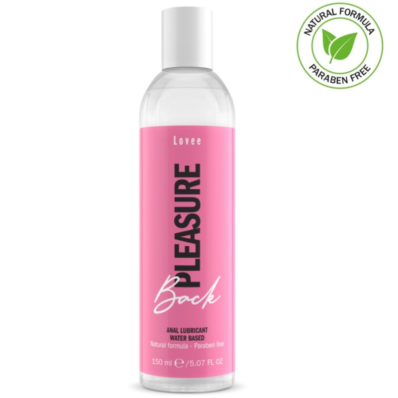 INTIMATELINE - LUBRIFICANTE ANALE LOVEE BACK PLEASURE 150 ML