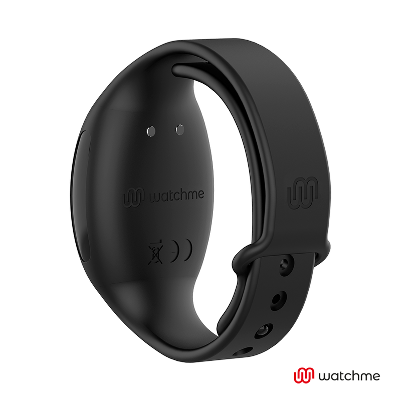 WATCHME - OROLOGIO CON TECNOLOGIA WIRELESS NERO GETTO