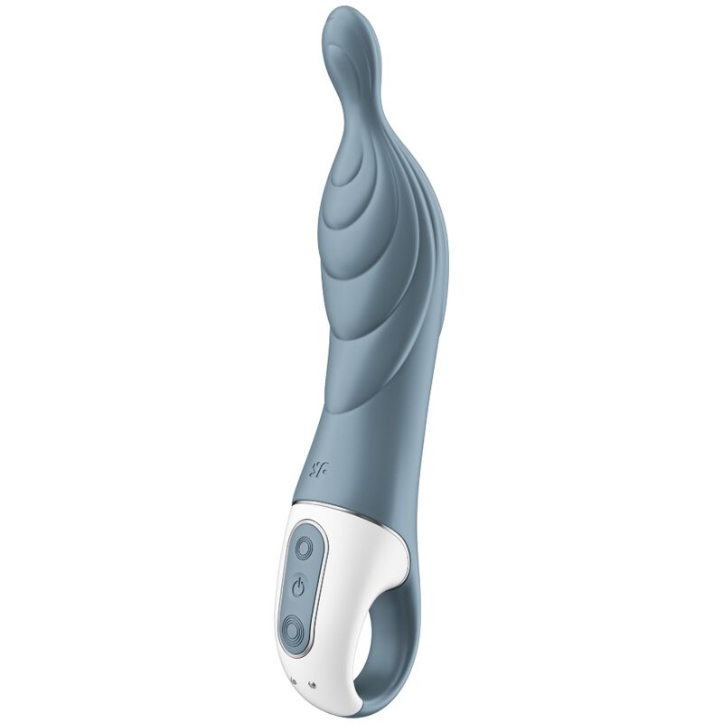 SATISFYER - VIBRATORE AMAZING 2 ASPOT GRIGIO