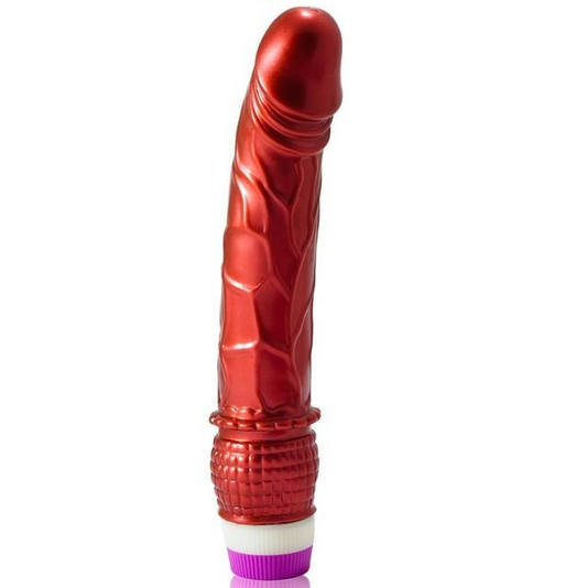 BAILE - VIBRATORE REALISTICO ROSSO 23 CM