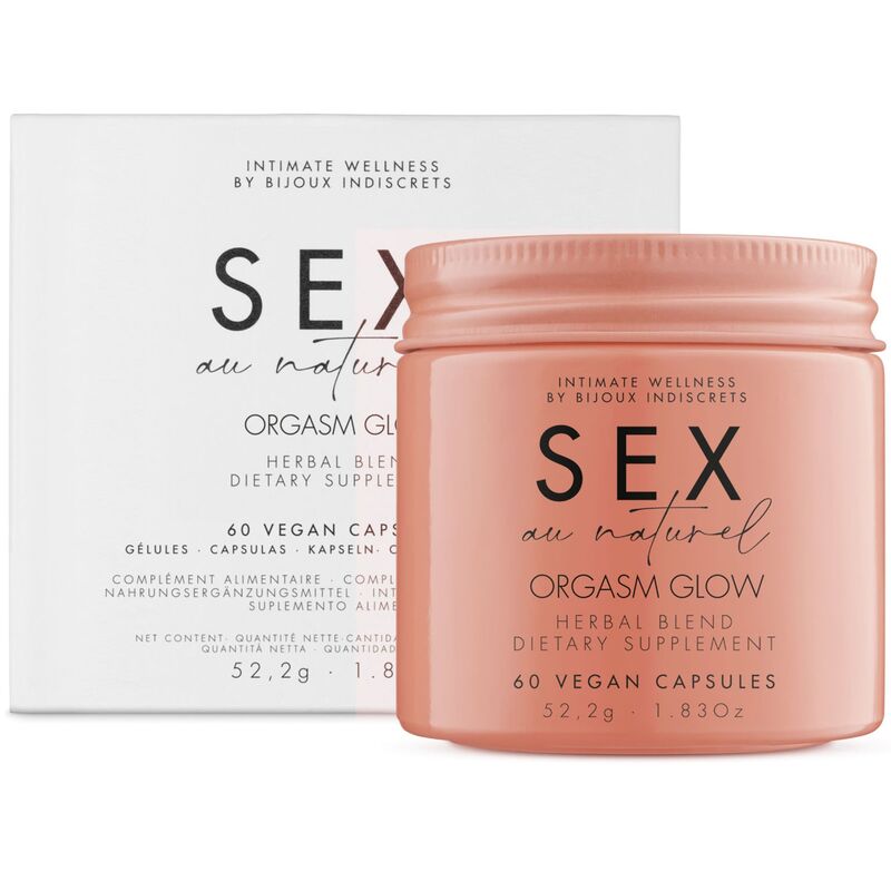 BIJOUX - ORGASM GLOW INTEGRATORE ALIMENTARE 60 CAPSULE