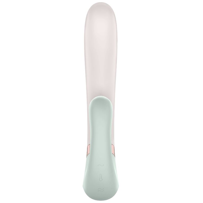 SATISFYER - APP VIBRATORE HEAT WAVE ROSA