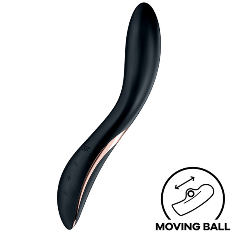 SATISFYER - VIBRATORE RRROLLING PLEASURE GSPOT