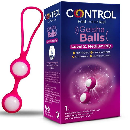 CONTROL - SFERE DA GEISHA LIVELLO II - 28G