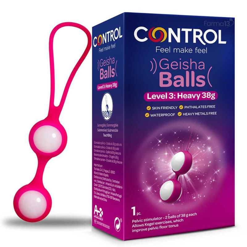 CONTROL - SFERE DA GEISHA LIVELLO III - 38G