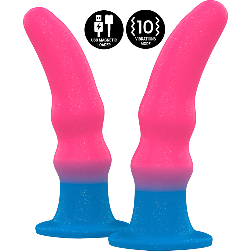 MYTHOLOGY - KUNO UTOPIA DILDO M - VIBRATORE COMPATIBILE CON TECNOLOGIA WIRELESS WATCHME