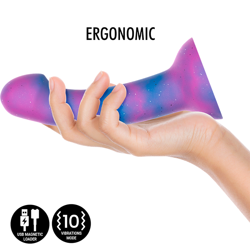 MYTHOLOGY - DION GALACTIC DILDO M - VIBRATORE WATCHME TECNOLOGIA WIRELESS COMPATIBILE