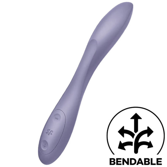 SATISFYER - MULTI VIBRATORE G-SPOT FLEX 2 VIOLA