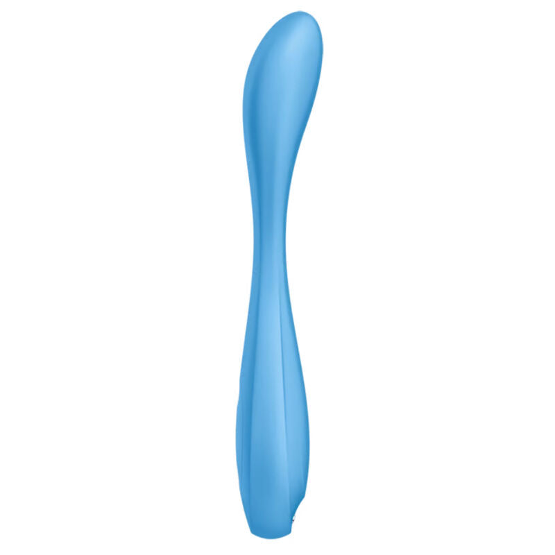 SATISFYER - APP MULTI VIBRATORE G-SPOT FLEX 4+ BLU