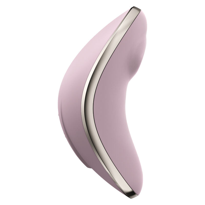 SATISFYER - VULVA LOVER 1 STIMOLATORE E VIBRATORE A IMPULSI D'ARIA VIOLA