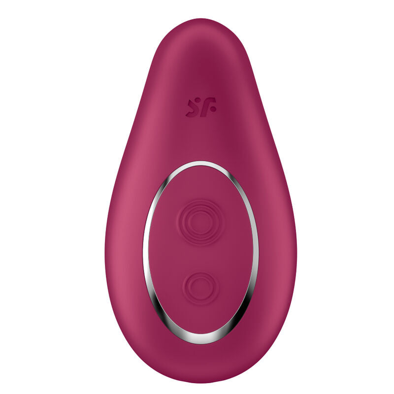 SATISFYER - VIBRATORE DA APPOGGIO DIPPING DELIGHT BLU