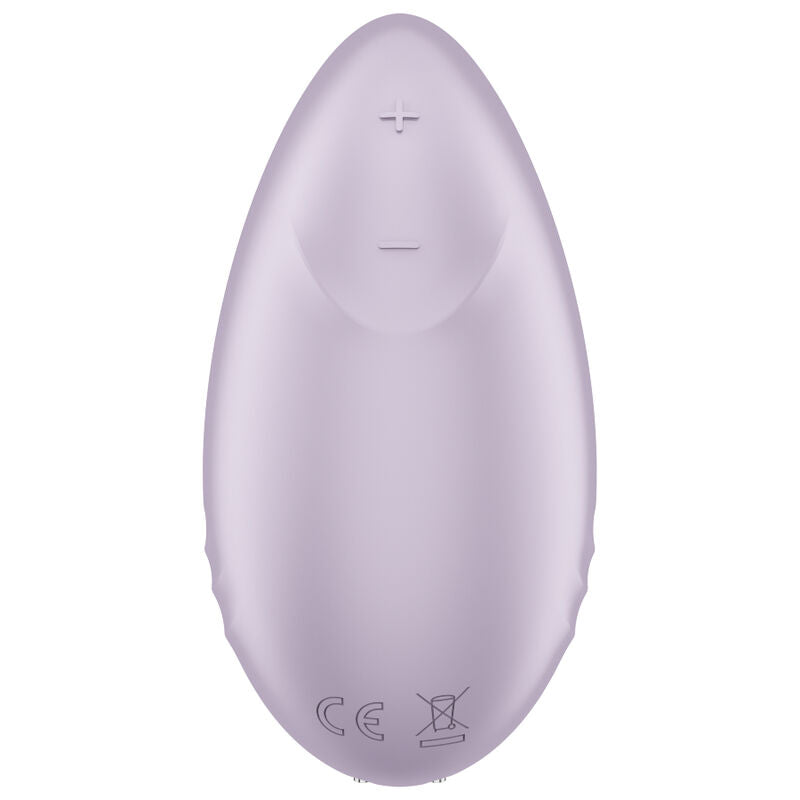 SATISFYER - VIBRATORE DA LAY-ON TROPICAL TIP BLU