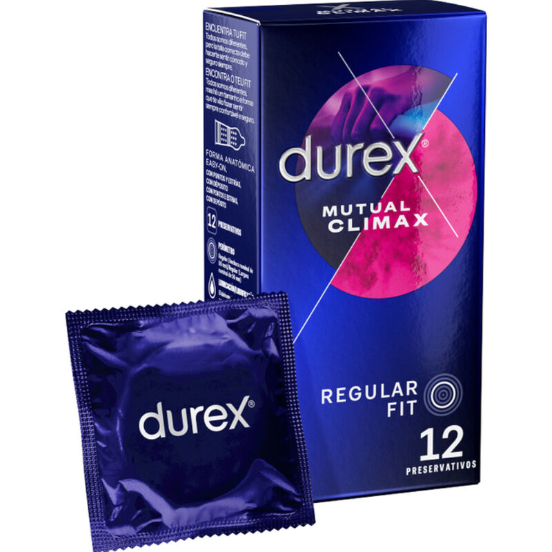 DUREX - CLIMAX MUTUO 12 UNITÀ