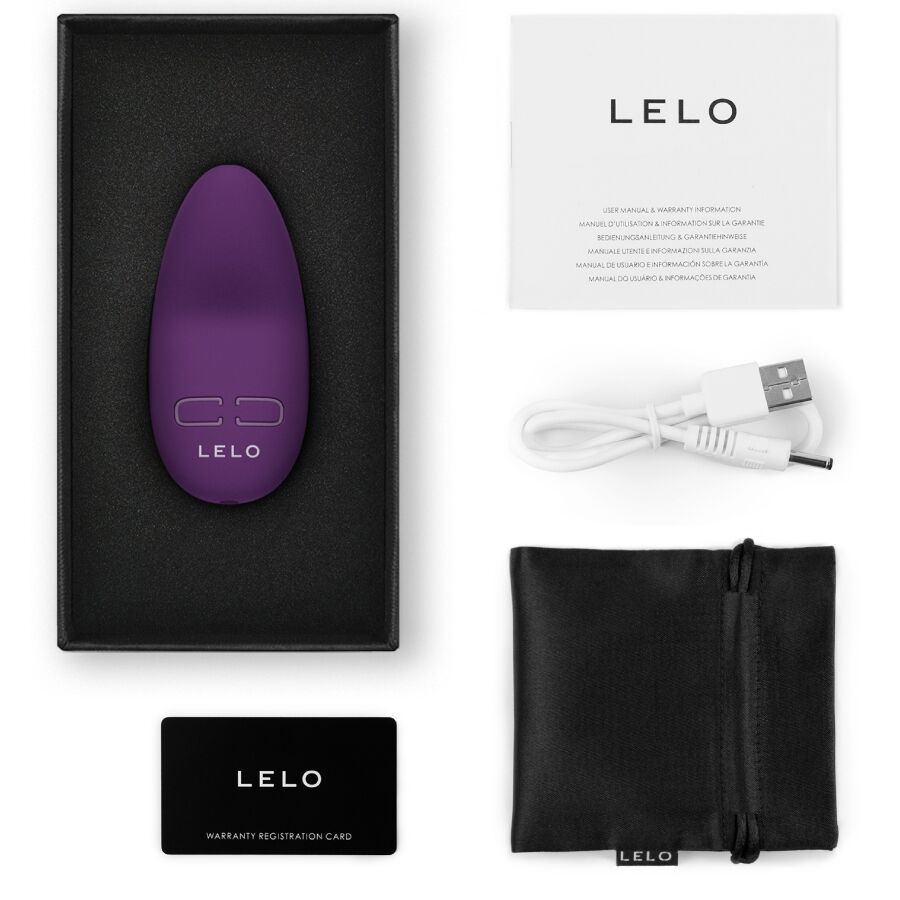 LELO - MASSAGGIATORE PERSONALE LILY 3 - VERDE POLARE