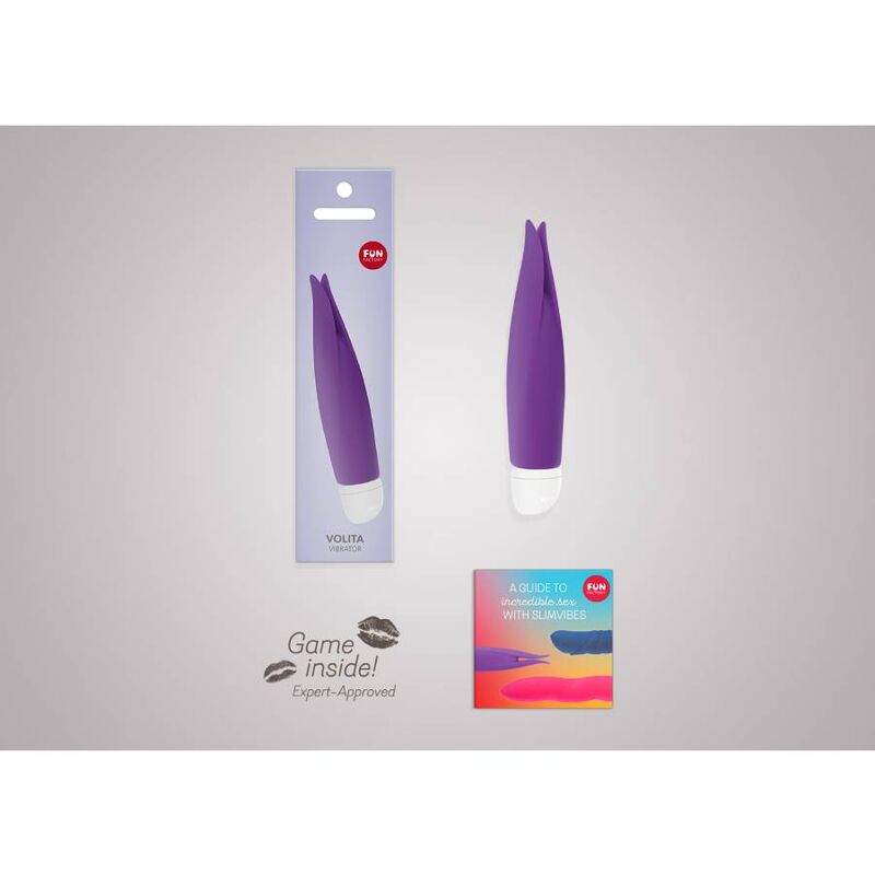 FUN FACTORY - VIBRATORE VOLITA SLIM VIOLA