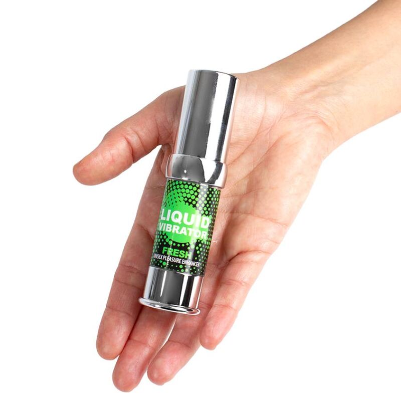 SECRETPLAY - VIBRATORE LIQUIDO FRESH STIMOLATORE & INTENSIFICATORE DEL PIACERE 15 ML