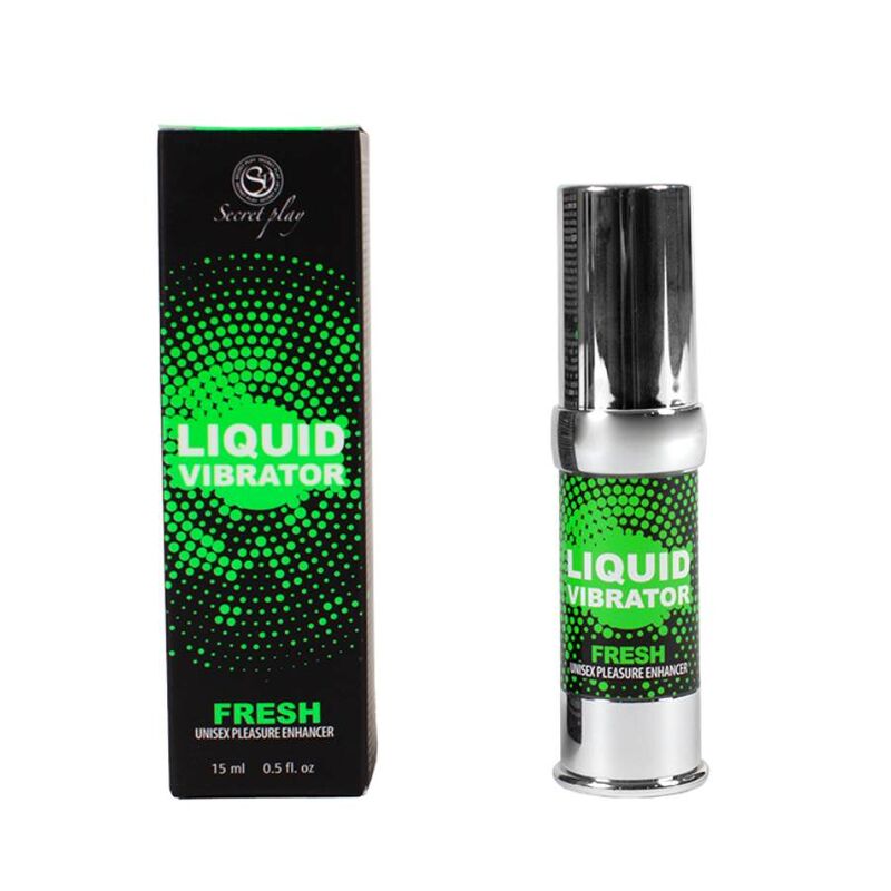 SECRETPLAY - VIBRATORE LIQUIDO FRESH STIMOLATORE & INTENSIFICATORE DEL PIACERE 15 ML