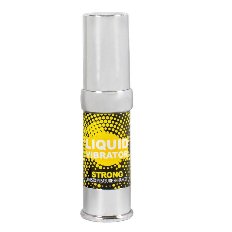 SECRETPLAY - LIQUIDO VIBRATORE STIMOLATORE UNISEX FORTE 15 ML