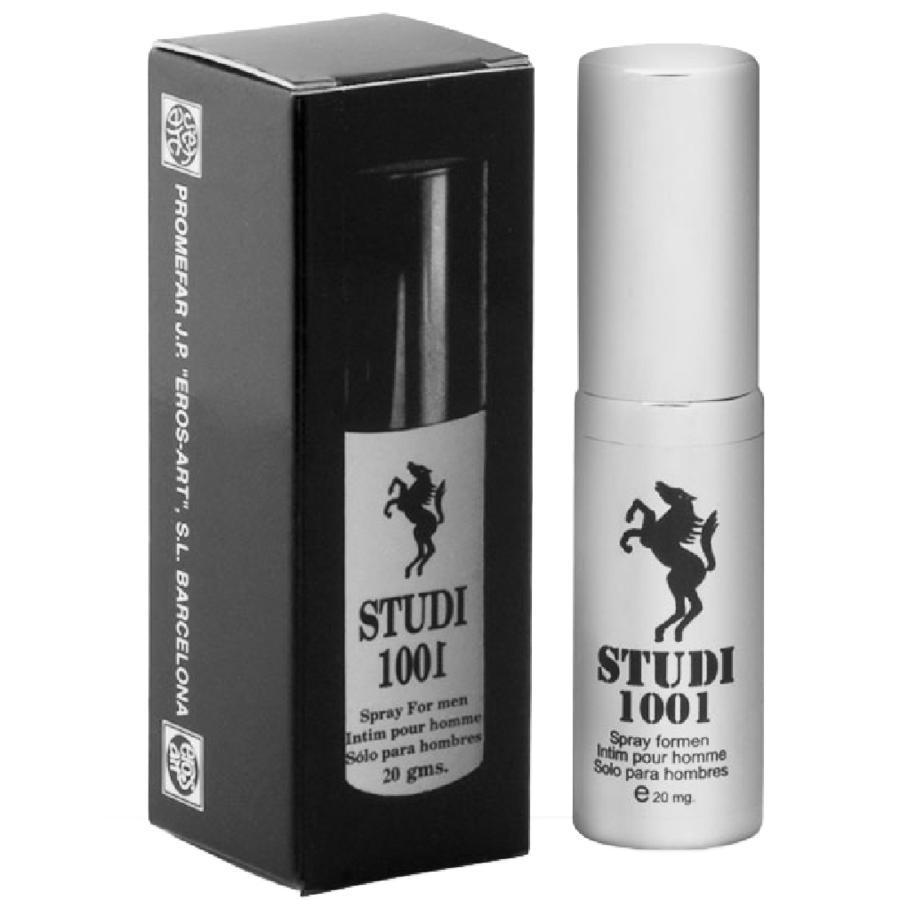 EROS-ART - STUDI 1001 RITARDANTE SPRAY 20 ML