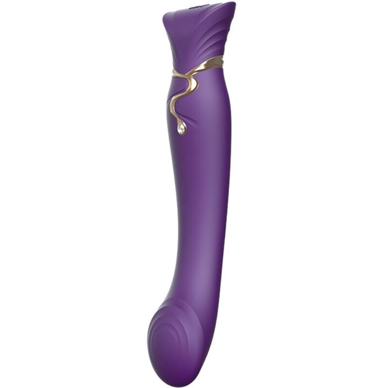 ZALO - QUEEN G-SPOT PULS WAVE VIBE VIOLA