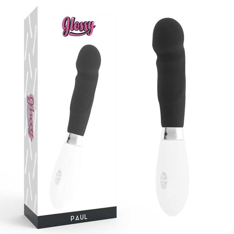 GLOSSY - PAUL VIBRATORE NERO