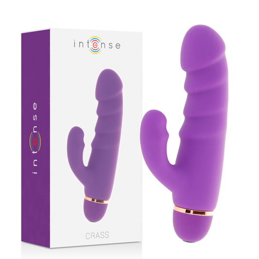 INTENSE - CRASS 20 VELOCIT SILICONE LILLA