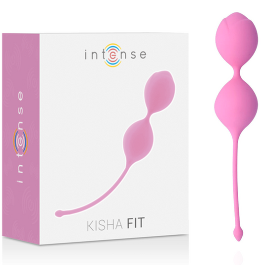 INTENSE - KISHA FIT IN SILICONE KEGEL ROSA