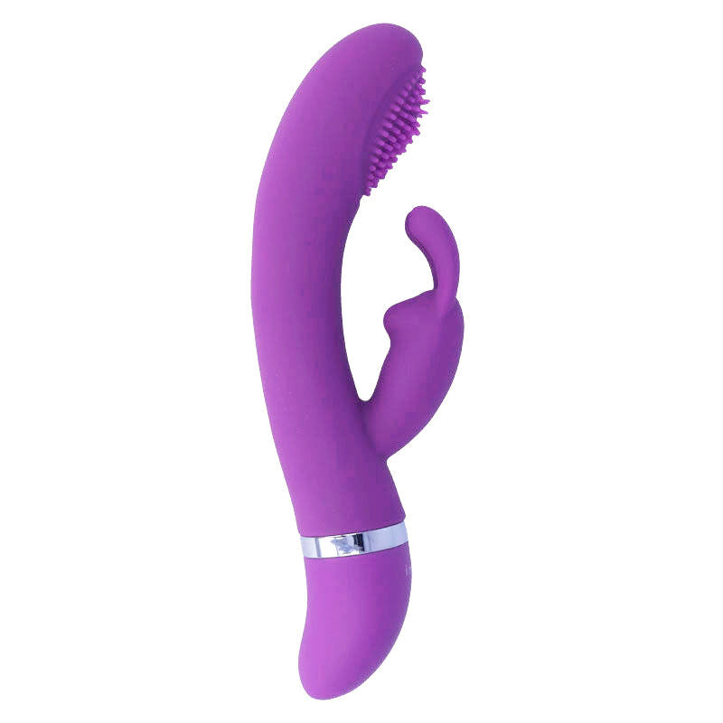 INTENSE - VIBRATORE OSCILLANTE IN SILICONE RABBIT LILLA SUSY