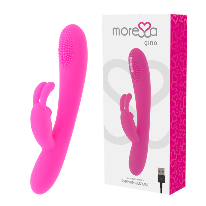 MORESSA - GINO PREMIUM SILICONE RICARICABILE