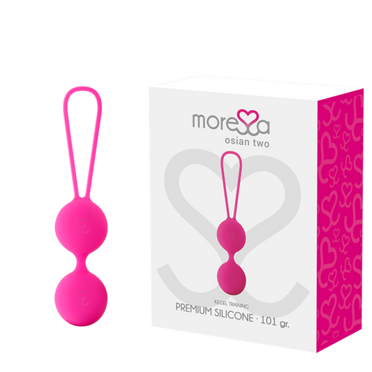 MORESSA - OSIAN DUE SILICONE PREMIUM ROSA