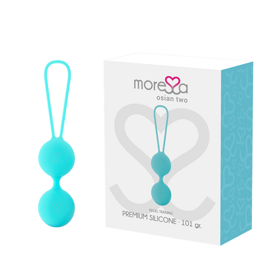 MORESSA - OSIAN DUE SILICONE PREMIUM TURCHESE