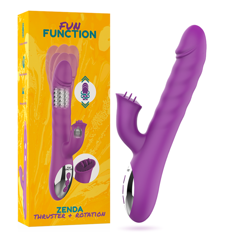 FUN FUNCTION - ZENDA THRUSTER E ROTAZIONE