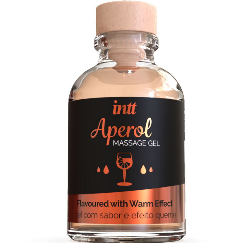 INTT MASSAGE & ORAL SEX - GEL DA MASSAGGIO APEROL EFFETTO CALORE INTENSO