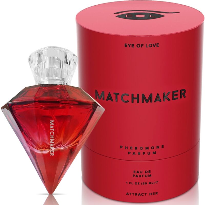 EYE OF LOVE - MATCHMAKER RED DIAMOND LGBTQ PROFUMO AI FEROMONI PER LEI 30 ML