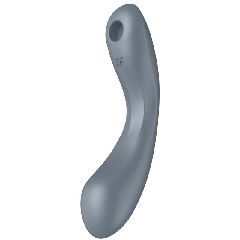 SATISFYER - CURVE TRINITY 1 AIR PULSE VIBRAZIONE ROSSO