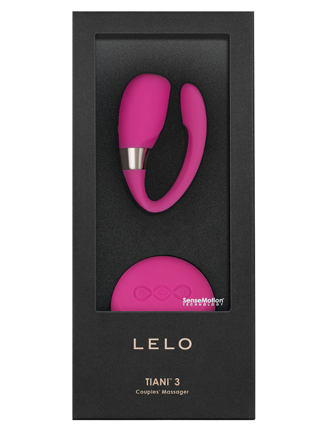 LELO - MASSAGGIATORE INSIGNIA TIANI 3 CERISE