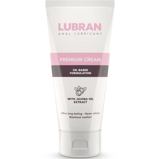 INTIMATELINE - LUBRIFICANTE ANALE LUBRAN CON OLIO DI JOJOBA 100 ML