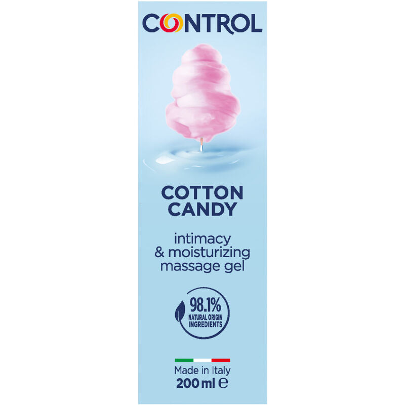 CONTROL - GEL DA MASSAGGIO ZUCCHERO FIOTATO 3 IN 1 200 ML