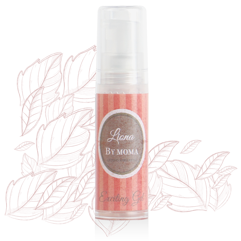 LIONA BY MOMA - LIQUIDO VIBRATORE GEL ECCITANTE 6 ML