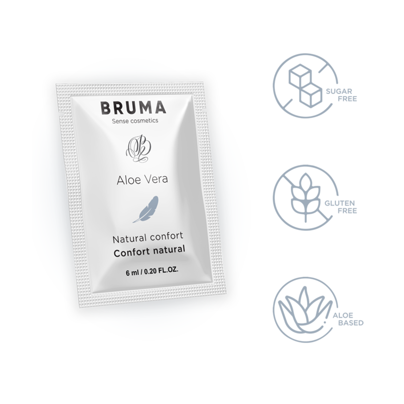 BRUMA - ALOE VERA GEL SCORREVOLE NATURALE CONFORT 6 ML