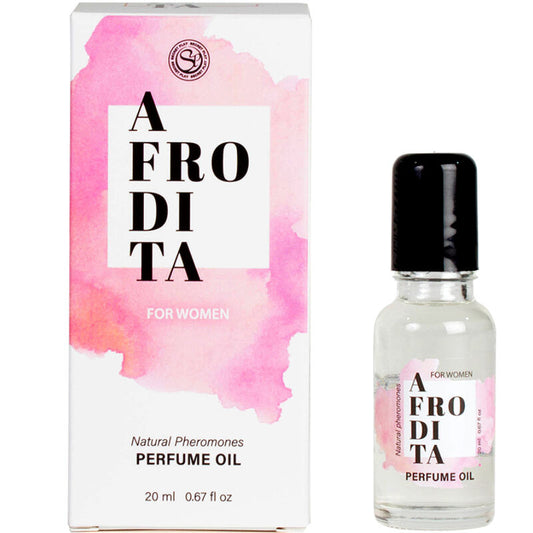 SECRETPLAY - OLIO PROFUMO AI FEROMONI NATURALI AFRODITA 20 ML